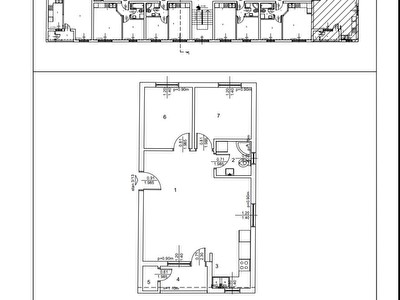 Prvi sprat/ stan br.3